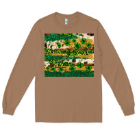 Toasted Coconut St. Patrick's Day leopard cowhide shamrock tumbler Long Sleeve Tee - Neo Western