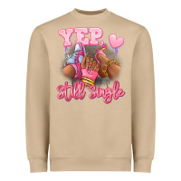 Mushroom Yep still single heels and sneakers afro girl Heavyweight Sweatshirt - RanaPortraitStore