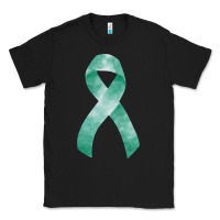 Black liver cancer ribbon fa element Classic Tee - FaDigitalArtStudio