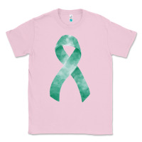 Bubblegum Pink liver cancer ribbon fa element Classic Tee - FaDigitalArtStudio