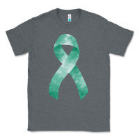 Charcoal Heather liver cancer ribbon fa element Classic Tee - FaDigitalArtStudio
