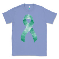 Colony Blue liver cancer ribbon fa element Classic Tee - FaDigitalArtStudio