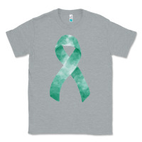 Heather Grey liver cancer ribbon fa element Classic Tee - FaDigitalArtStudio
