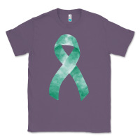 Lavender liver cancer ribbon fa element Classic Tee - FaDigitalArtStudio