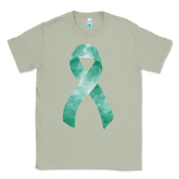 Matcha liver cancer ribbon fa element Classic Tee - FaDigitalArtStudio