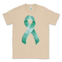 Mushroom liver cancer ribbon fa element Classic Tee - FaDigitalArtStudio