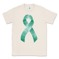Natural liver cancer ribbon fa element Classic Tee - FaDigitalArtStudio