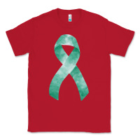 Red liver cancer ribbon fa element Classic Tee - FaDigitalArtStudio