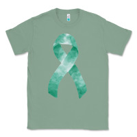 Sage liver cancer ribbon fa element Classic Tee - FaDigitalArtStudio