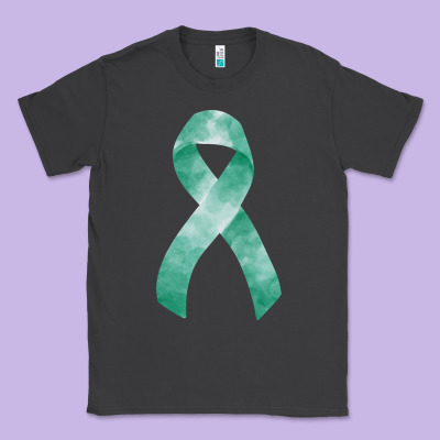 Liver Cancer Ribbon Fa Element Classic Tee Designed By Fadigitalartstudio