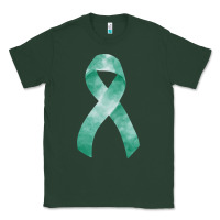 Sports Green liver cancer ribbon fa element Classic Tee - FaDigitalArtStudio