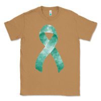 Toasted Coconut liver cancer ribbon fa element Classic Tee - FaDigitalArtStudio
