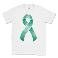 White liver cancer ribbon fa element Classic Tee - FaDigitalArtStudio