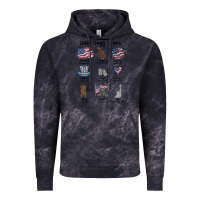 Cloud Black god says i am Vintage Hoodie - MaliasSmallBusiness