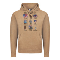 Vintage Coffee god says i am Vintage Hoodie - MaliasSmallBusiness