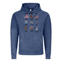 Vintage Denim god says i am Vintage Hoodie - MaliasSmallBusiness