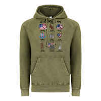 Vintage Olive god says i am Vintage Hoodie - MaliasSmallBusiness