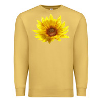 Antique Gold Maximillian Perennial Sunflower Premium Sweatshirt - LillyAllenDesigns