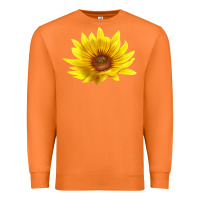 Carrot Maximillian Perennial Sunflower Premium Sweatshirt - LillyAllenDesigns