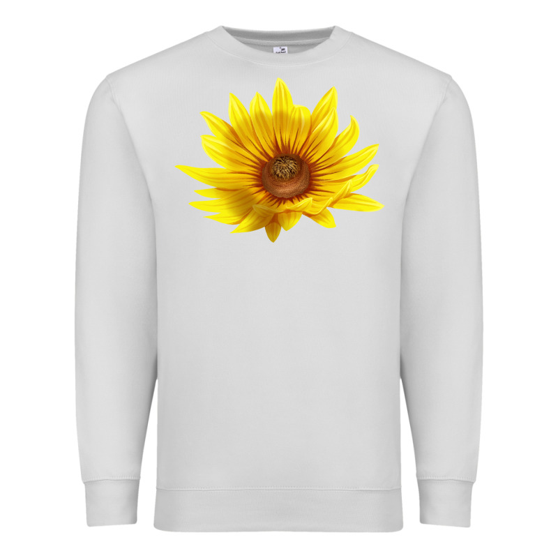 Maximillian Perennial Sunflower Premium Sweatshirt by LillyAllenDesigns | Teevron