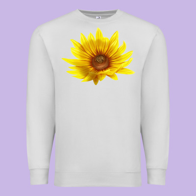 Maximillian Perennial Sunflower Premium Sweatshirt Designed By Lillyallendesigns