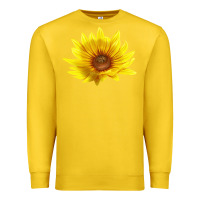 Lemon Maximillian Perennial Sunflower Premium Sweatshirt - LillyAllenDesigns