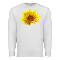 Oatmeal Heather Maximillian Perennial Sunflower Premium Sweatshirt - LillyAllenDesigns