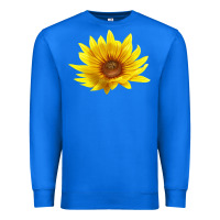 True Royal Maximillian Perennial Sunflower Premium Sweatshirt - LillyAllenDesigns