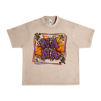 French Oak basketball nana with leopard Urban Heavy Tee - Zillion Design Studio