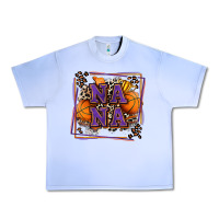 Grape Ice basketball nana with leopard Urban Heavy Tee - Zillion Design Studio
