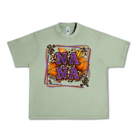 Oil Green basketball nana with leopard Urban Heavy Tee - Zillion Design Studio