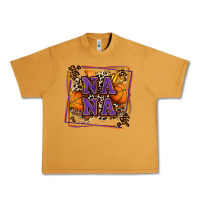 Peanut Butter basketball nana with leopard Urban Heavy Tee - Zillion Design Studio