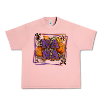 Salmon basketball nana with leopard Urban Heavy Tee - Zillion Design Studio