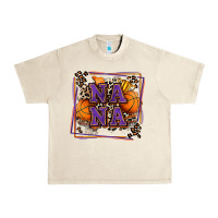 Sandshell basketball nana with leopard Urban Heavy Tee - Zillion Design Studio
