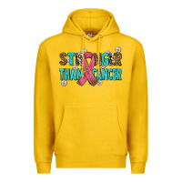 Lemon stronger than cancer with cancer ribbon Premium Hoodie - AdoDesignShop
