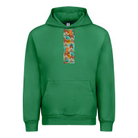 Emerald fall gnomes pen wrap 2 Urban Hoodie - Artiststas