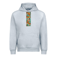 Heather Grey fall gnomes pen wrap 2 Urban Hoodie - Artiststas