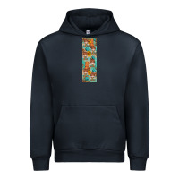 Navy fall gnomes pen wrap 2 Urban Hoodie - Artiststas