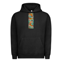 Pigment Black fall gnomes pen wrap 2 Urban Hoodie - Artiststas