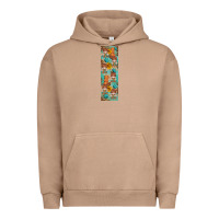 Pigment Burro fall gnomes pen wrap 2 Urban Hoodie - Artiststas