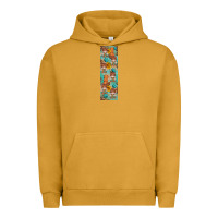 Pigment Peanut Butter fall gnomes pen wrap 2 Urban Hoodie - Artiststas
