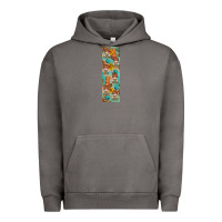 Pigment Tornado fall gnomes pen wrap 2 Urban Hoodie - Artiststas