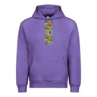 Tulip fall gnomes pen wrap 2 Urban Hoodie - Artiststas