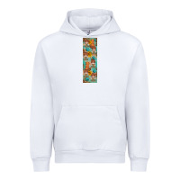 White fall gnomes pen wrap 2 Urban Hoodie - Artiststas