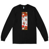 Black volleyball penwraps Long Sleeve Tee - HRA Design Shop