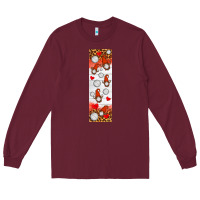 Burgundy volleyball penwraps Long Sleeve Tee - HRA Design Shop