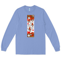 Colony Blue volleyball penwraps Long Sleeve Tee - HRA Design Shop
