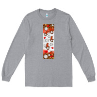 Heather Grey volleyball penwraps Long Sleeve Tee - HRA Design Shop