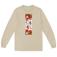 Mushroom volleyball penwraps Long Sleeve Tee - HRA Design Shop