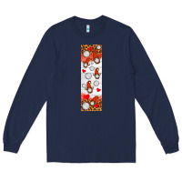 Navy volleyball penwraps Long Sleeve Tee - HRA Design Shop